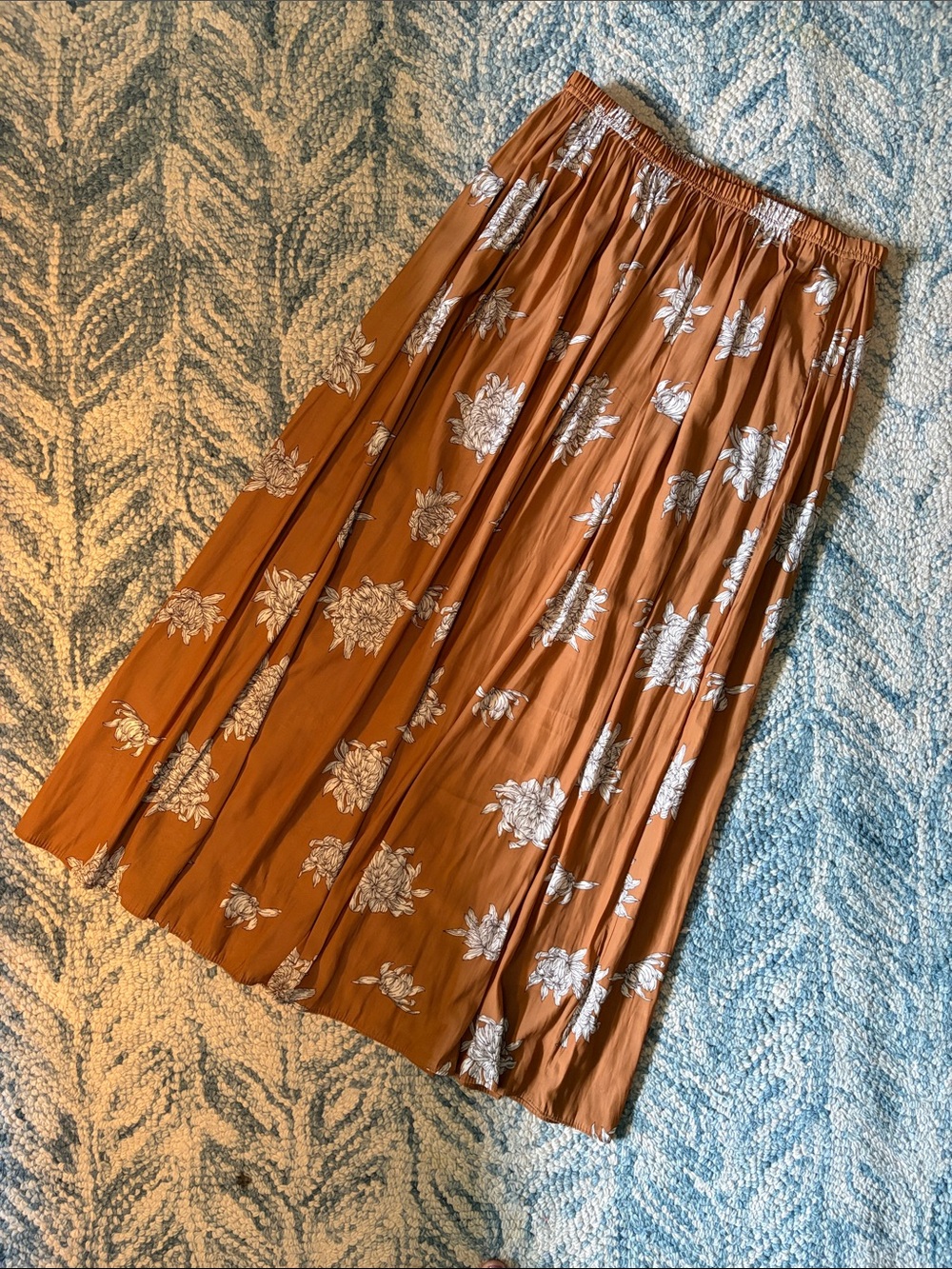 Tahari Floral Print Skirt